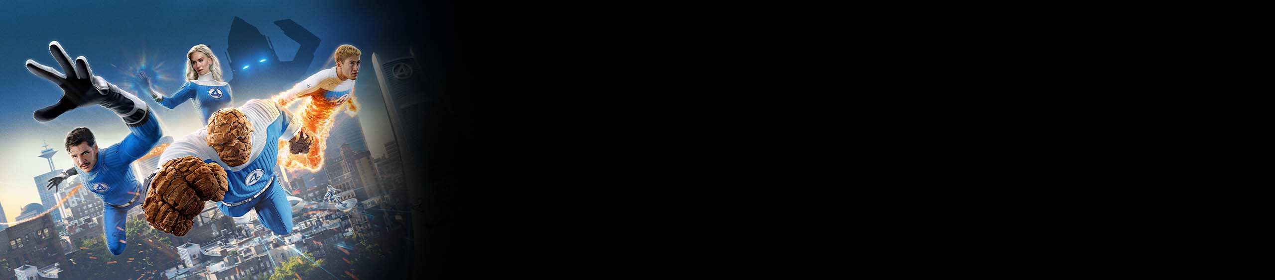 چهار شگفت انگیز: گام‌های نخست