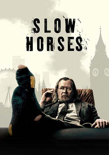 اسب های آرام